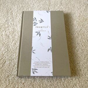 Promptly Journal: Childhood History / Baby Book